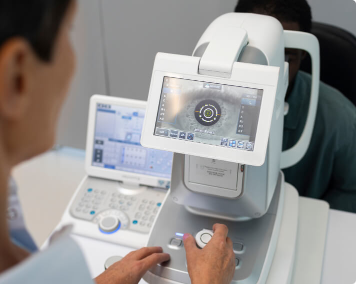 Corneal diseases